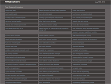 Tablet Screenshot of kiwidesigns.us